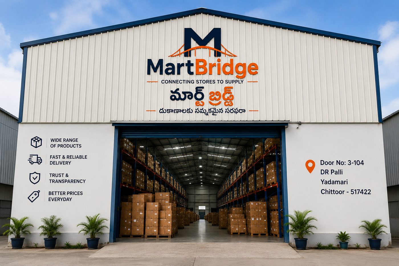 Stocked Warehouse